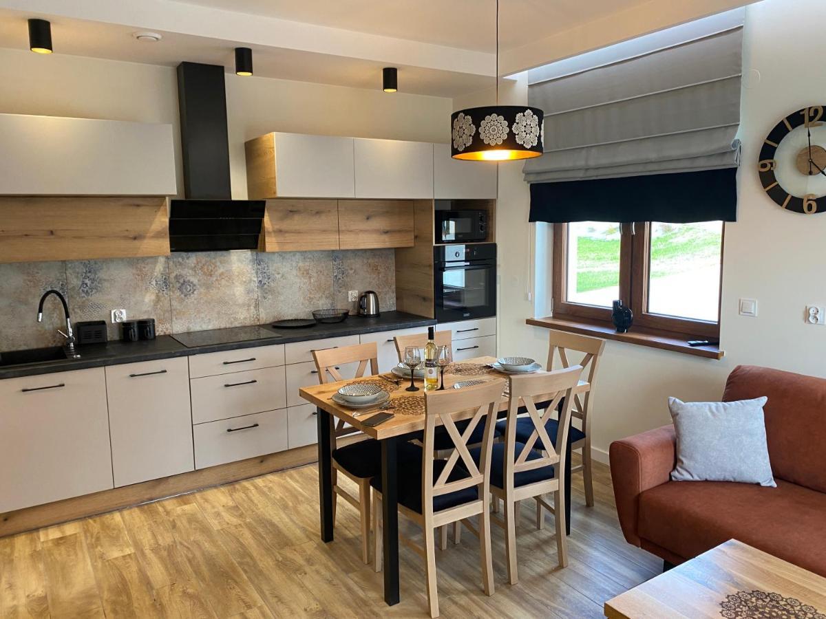 Apartamenty Na Wyrszczku Apartament Nr 3 Istebna Buitenkant foto