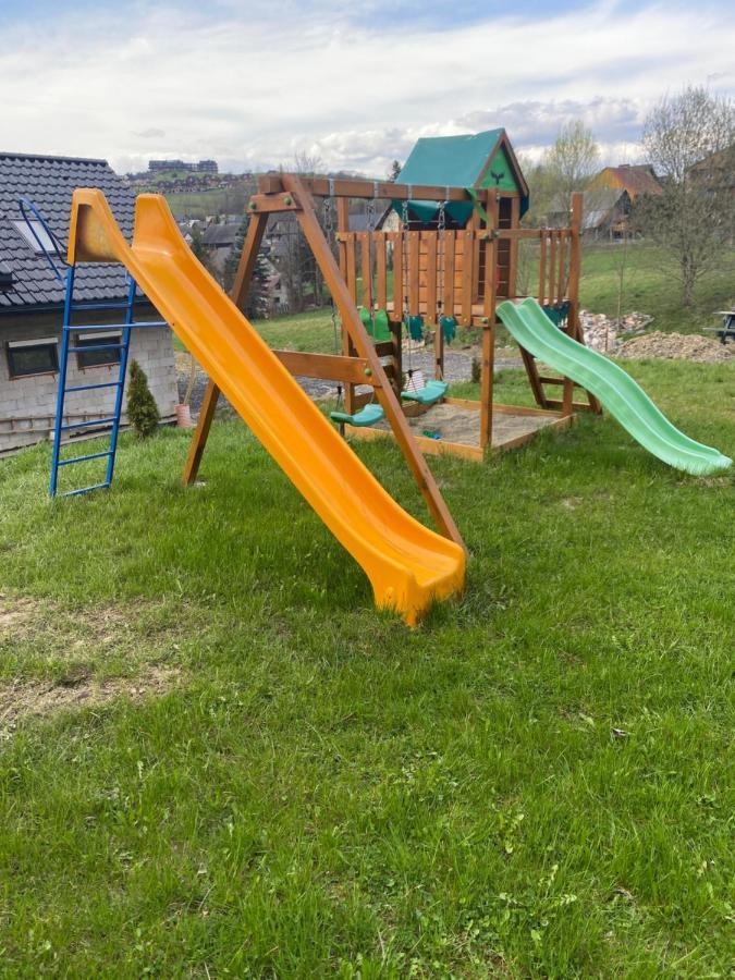 Apartamenty Na Wyrszczku Apartament Nr 3 Istebna Buitenkant foto