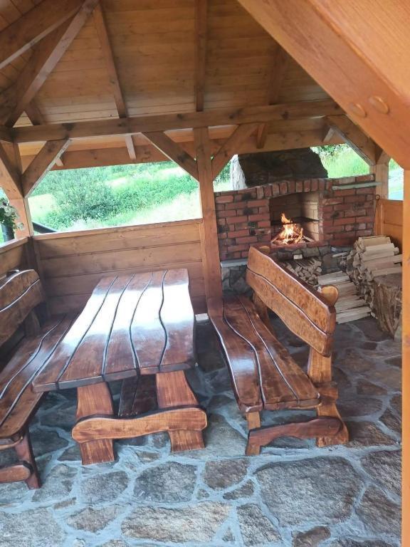 Apartamenty Na Wyrszczku Apartament Nr 3 Istebna Buitenkant foto