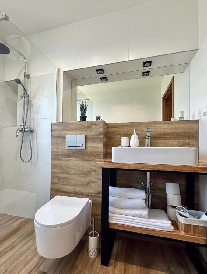 Apartamenty Na Wyrszczku Apartament Nr 3 Istebna Buitenkant foto