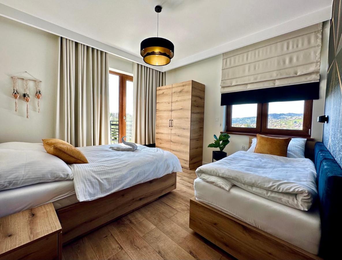 Apartamenty Na Wyrszczku Apartament Nr 3 Istebna Buitenkant foto