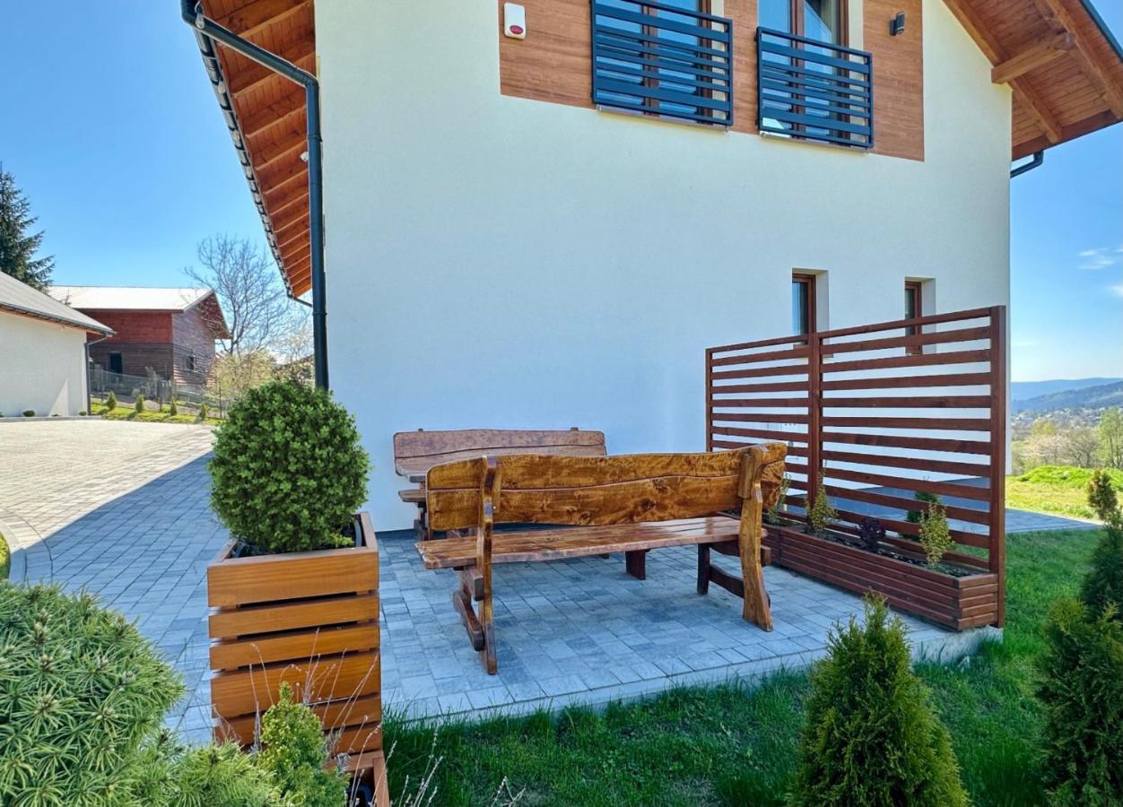 Apartamenty Na Wyrszczku Apartament Nr 3 Istebna Buitenkant foto