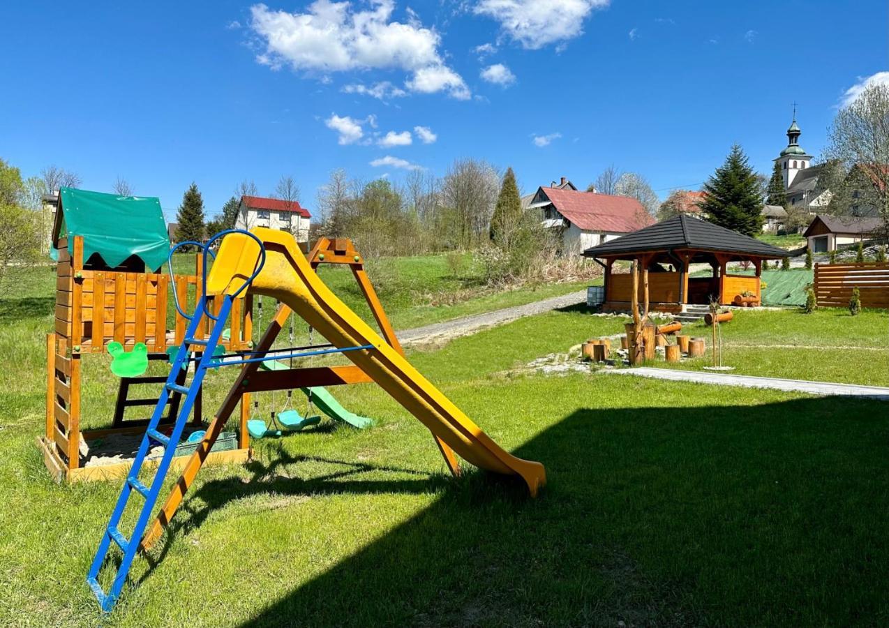 Apartamenty Na Wyrszczku Apartament Nr 3 Istebna Buitenkant foto